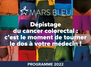mars bleu programme