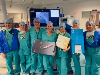 publication cardiologie interventionnelle