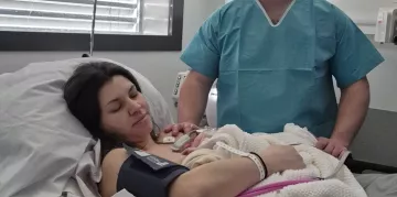 césarienne sans séparation