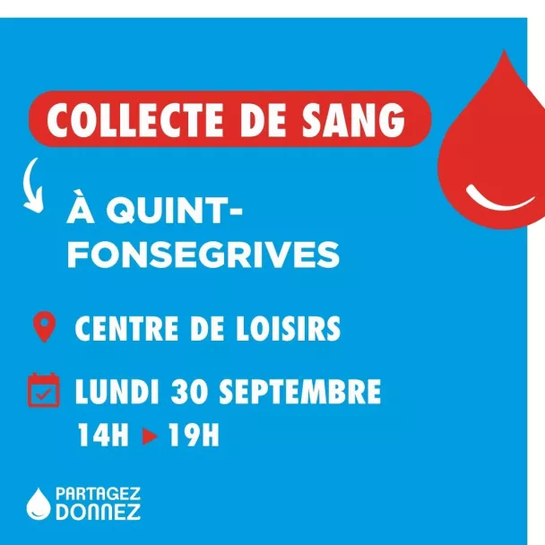 collecte de sang