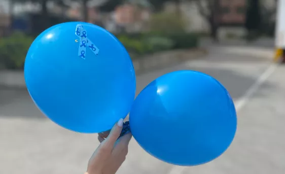mars bleu