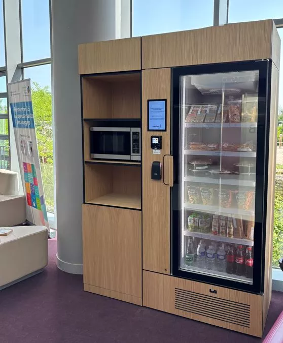 frigo connecté