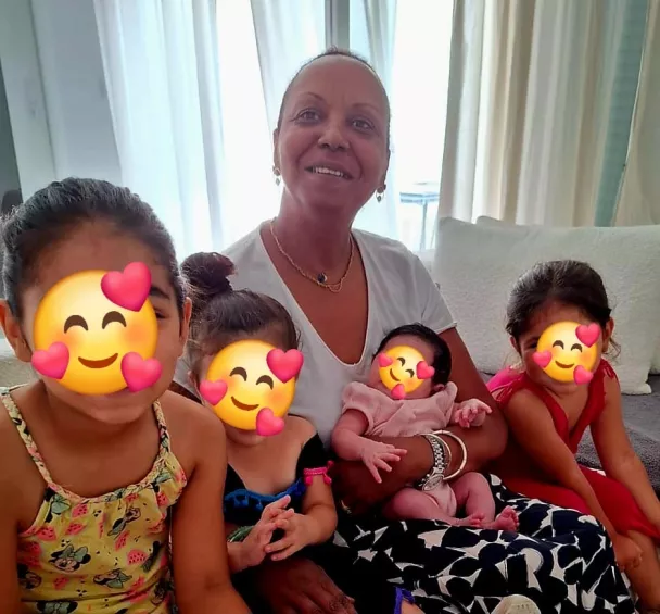 fratrie 4 enfants