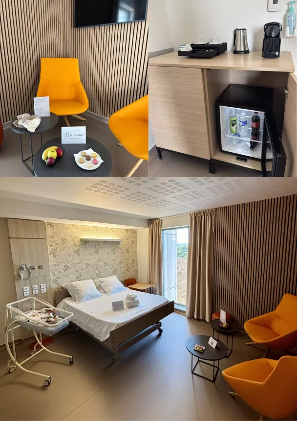 chambre vip