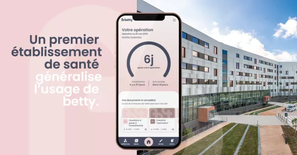 application Betty Care