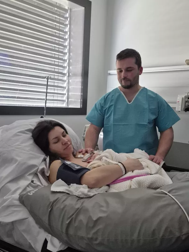 césarienne sans séparation