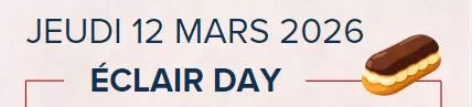 eclair day