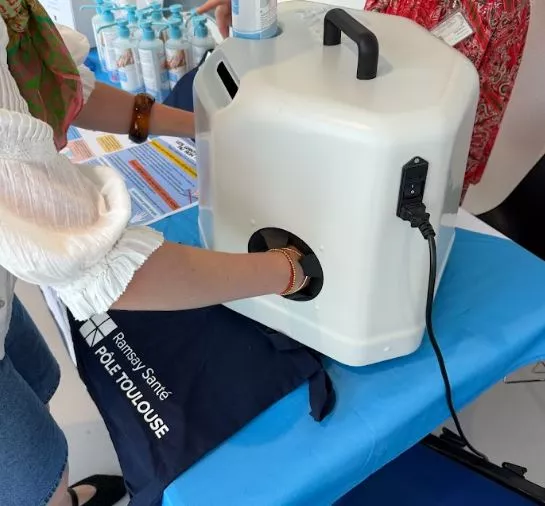 hygiène des mains