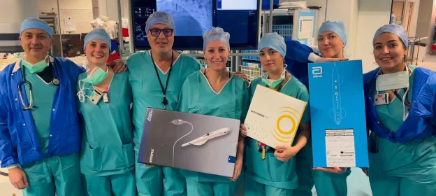 publication cardiologie interventionnelle