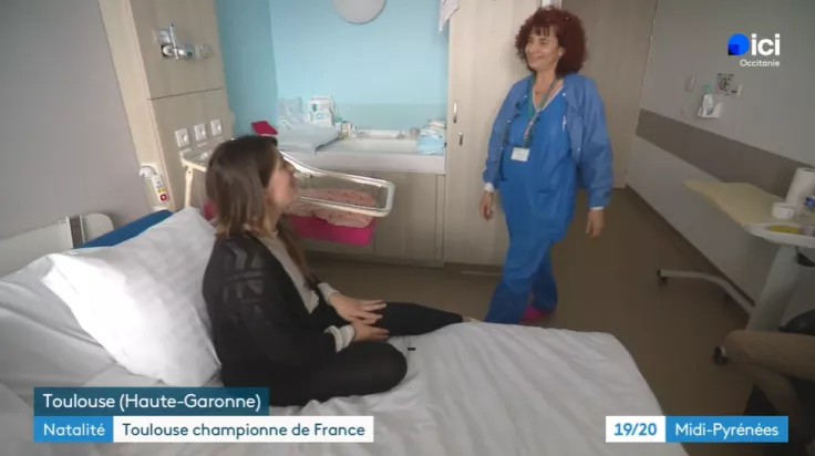 reportage maternité